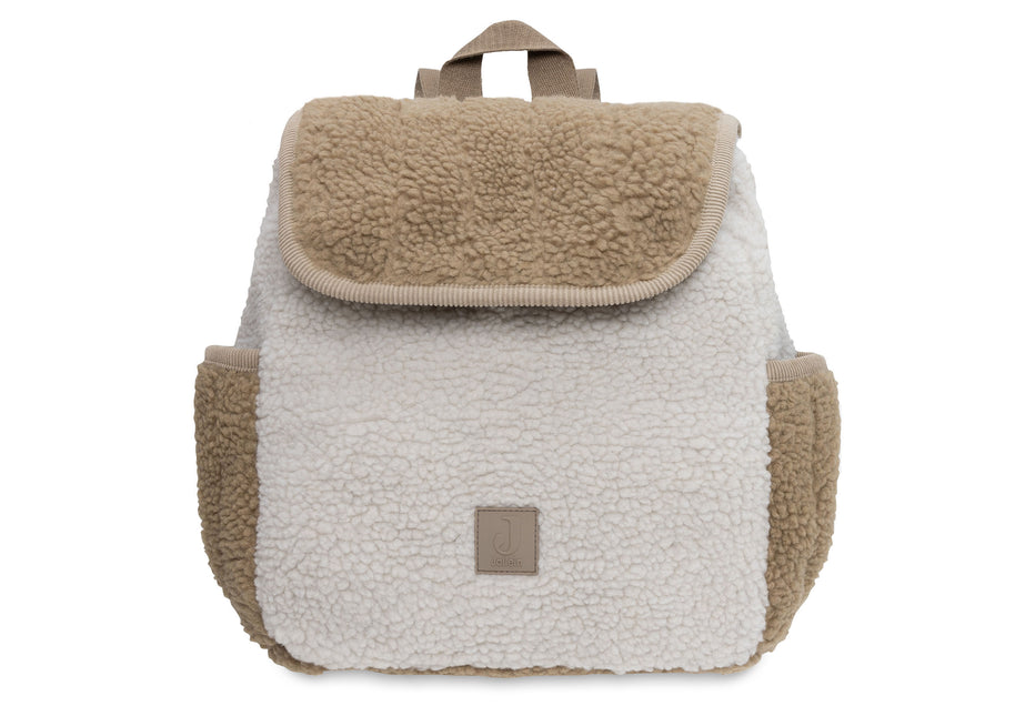 <tc>Jollein</tc> Sac à dos Colourblock Naturel