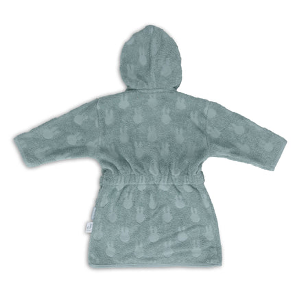 <tc>Jollein</tc> Peignoir de bain Baby Miffy Jacquard Sea Green