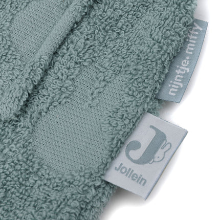 <tc>Jollein</tc> Peignoir de bain Baby Miffy Jacquard Sea Green