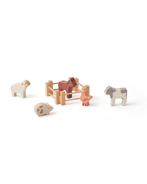 Kid'S Concept Animaux de la ferme Aiden