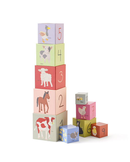 <tc>Kid's Concept</tc> Ensemble de blocs 1-10 Aiden