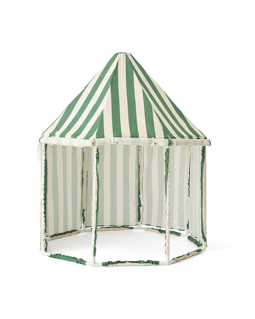 <tc>Kid's Concept</tc> Tente de jeu Stripe Green