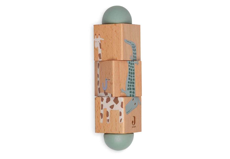 <tc>Jollein</tc> Pivot en bois Jungle Jambo