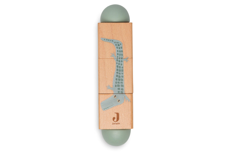 <tc>Jollein</tc> Pivot en bois Jungle Jambo