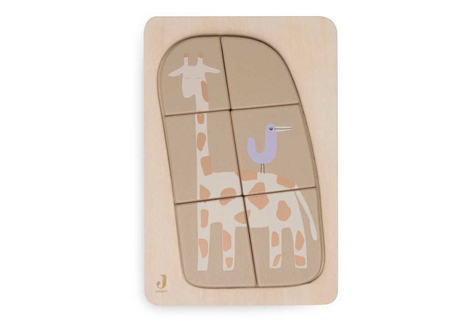 <tc>Jollein</tc> Puzzle Girafe