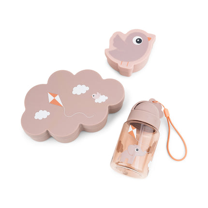 <tc>Done by Deer</tc> Set de vaisselle pour enfants Playground Powder 3pcs