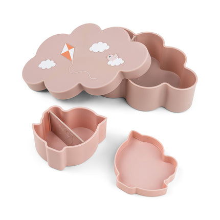 <tc>Done by Deer</tc> Set de vaisselle pour enfants Playground Powder 3pcs