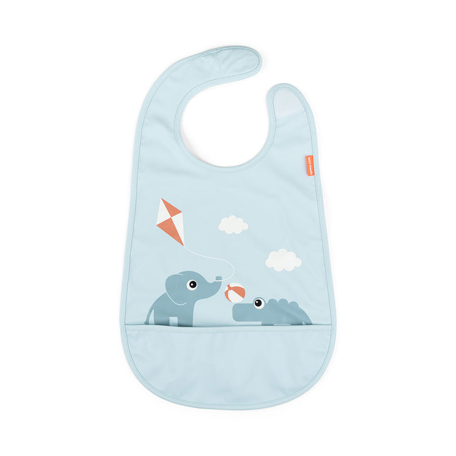 <tc>Done by Deer</tc> Bib Playground Bleu