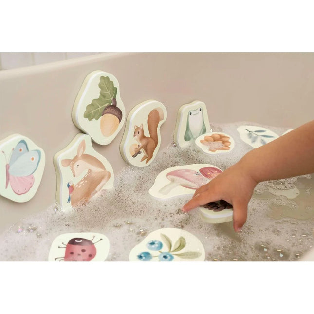 <tc>Little Dutch</tc> Figures en mousse de bain Amis de la forêt