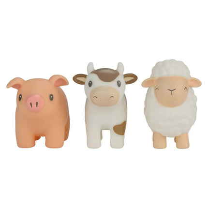 <tc>Little Dutch</tc> Ensemble de figurines de bain de la ferme 3 pièces