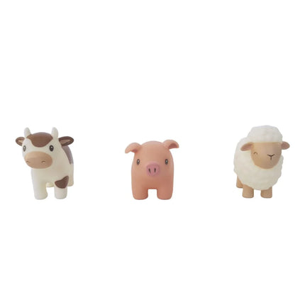 <tc>Little Dutch</tc> Ensemble de figurines de bain de la ferme 3 pièces