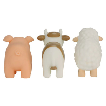 <tc>Little Dutch</tc> Ensemble de figurines de bain de la ferme 3 pièces