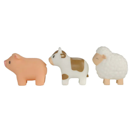 <tc>Little Dutch</tc> Ensemble de figurines de bain de la ferme 3 pièces