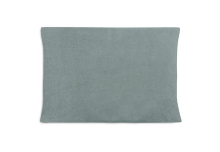 <tc>Jollein</tc> Housse de matelas à langer en tissu éponge 50 x 70 cm vert d'eau (paquet de 2)