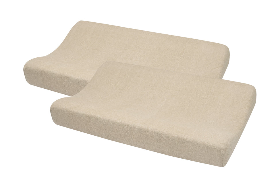 <tc>Meyco</tc> Housse de matelas à langer Sand 2St 50X70cm