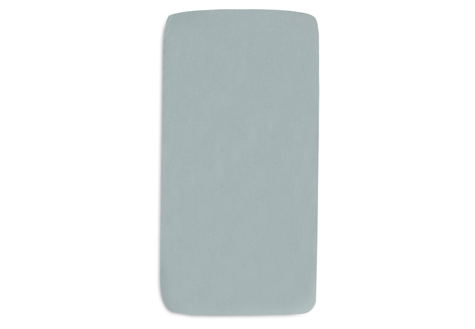 <tc>Jollein</tc> Drap-housse Jersey Sea Green 40/50 X 80/90 cm