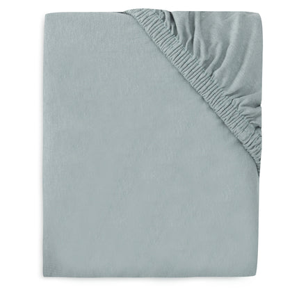 <tc>Jollein</tc> Drap-housse Jersey Sea Green 40/50 X 80/90 cm