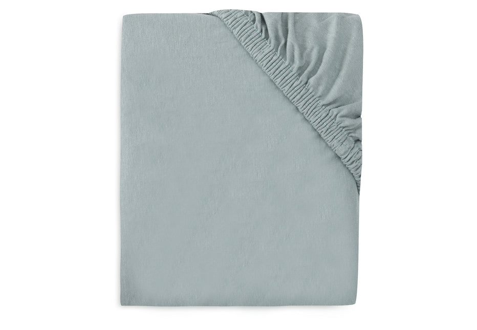 <tc>Jollein</tc> Drap-housse Jersey Sea Green 40/50 X 80/90 cm