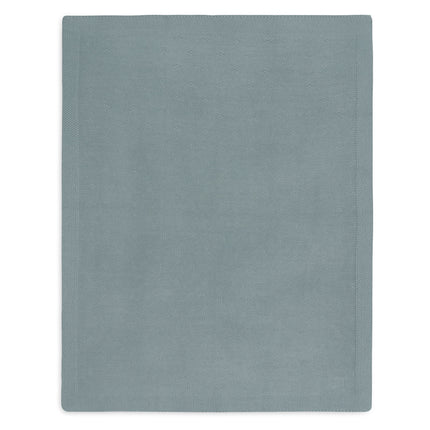 <tc>Jollein</tc> Couverture de berceau Cosy Knit Sea Green 75 X 100 cm