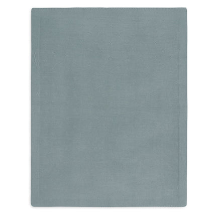 <tc>Jollein</tc> Couverture de lit Cosy Knit Sea Green 100 X 150 cm