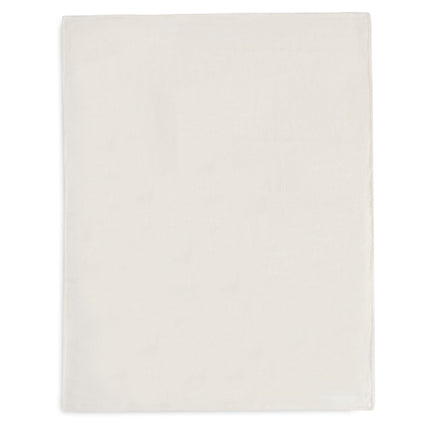 <tc>Jollein</tc> Couverture de berceau Cosy Knit Ivory/Velvet 75 X 100 cm