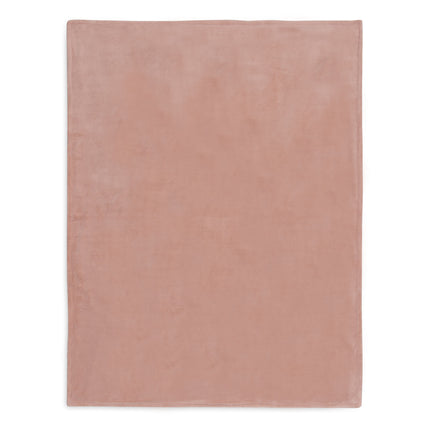 <tc>Jollein</tc> Couverture de berceau Cosy Knit Wild Rose/Velvet 75 X 100 cm