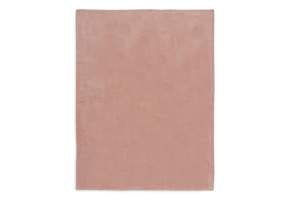 <tc>Jollein</tc> Couverture de berceau Cosy Knit Wild Rose/Velvet 75 X 100 cm