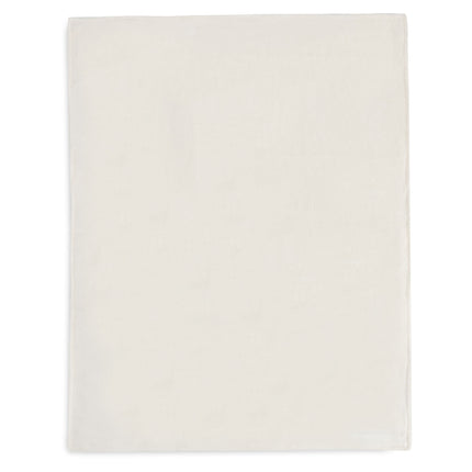 <tc>Jollein</tc> Couverture de lit Cosy Knit Ivory/Velvet 100 X 150 cm