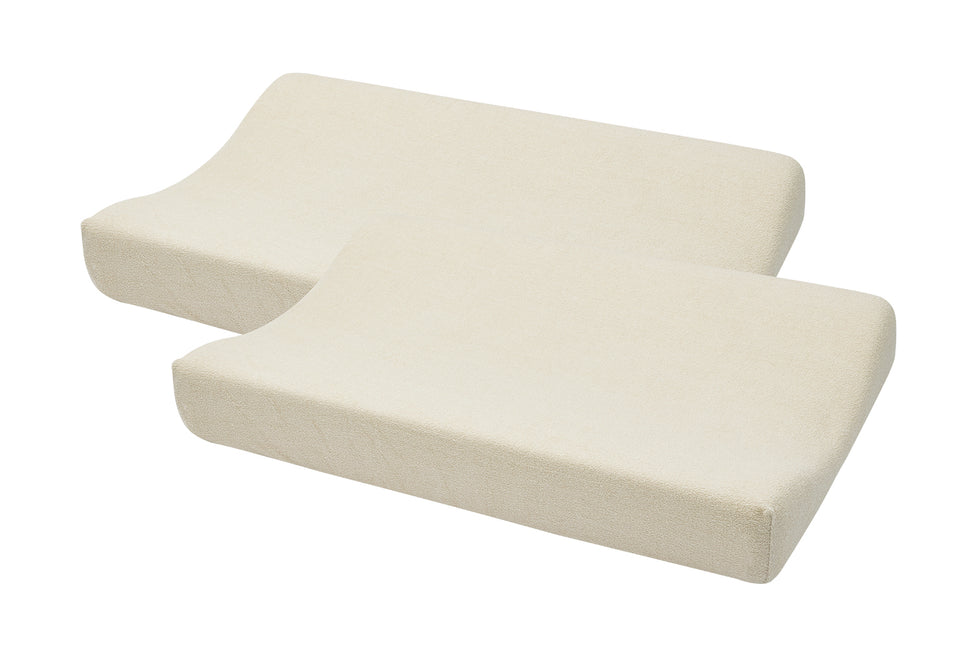 <tc>Meyco</tc> Housse de matelas à langer Soft Sand 2St 50X70cm