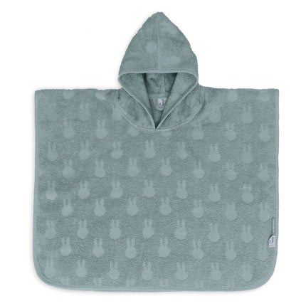 <tc>Jollein</tc> Poncho de bain Miffy Jacquard Sea Green