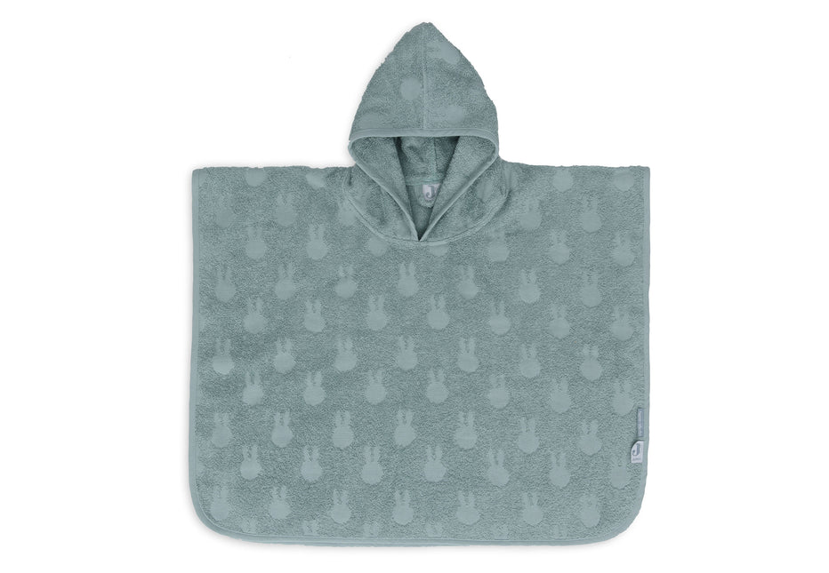 <tc>Jollein</tc> Poncho de bain Terry Miffy Jacquard Sea Green