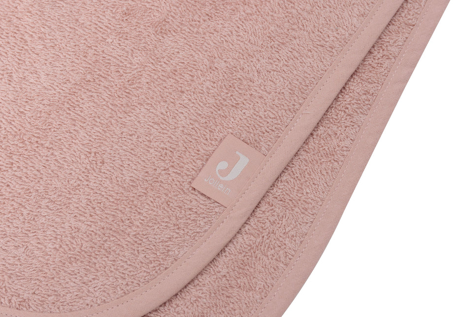 <tc>Jollein</tc> Poncho de bain Eponge Rose Sauvage