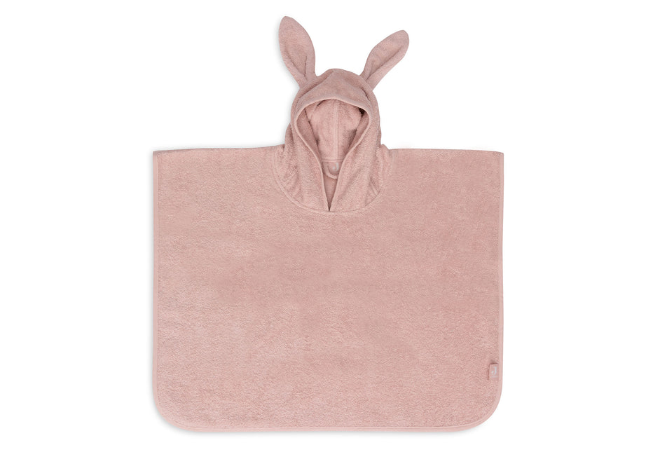 <tc>Jollein</tc> Poncho de bain Eponge Rose Sauvage