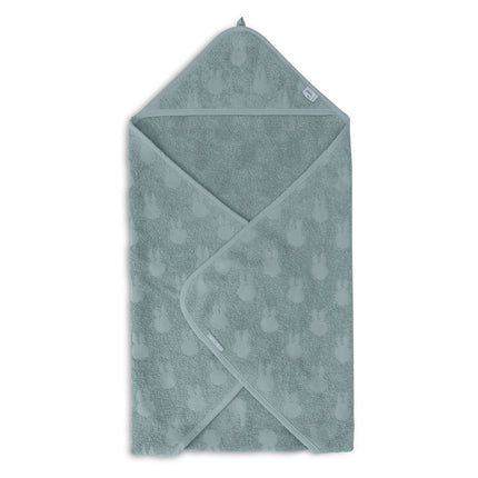 <tc>Jollein</tc> Serviette de bain Baby Miffy Jaquard Sea Green 75X75Cm