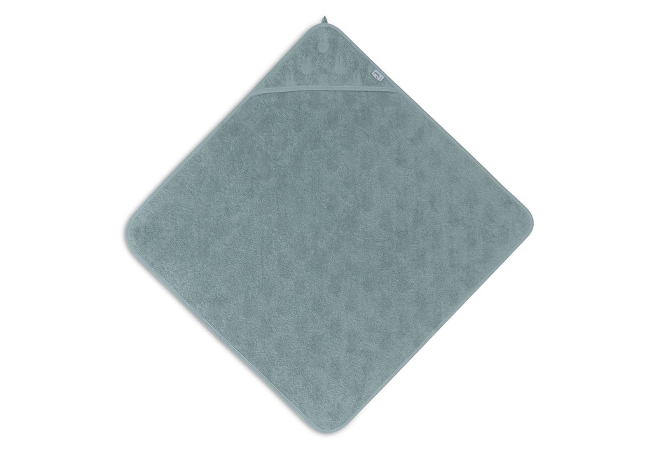 <tc>Jollein</tc> Serviette de bain Baby Miffy Jaquard Sea Green 75X75Cm