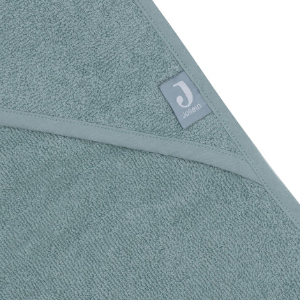 <tc>Jollein</tc> Serviette de bain Baby Sea Green 75 X 75 cm