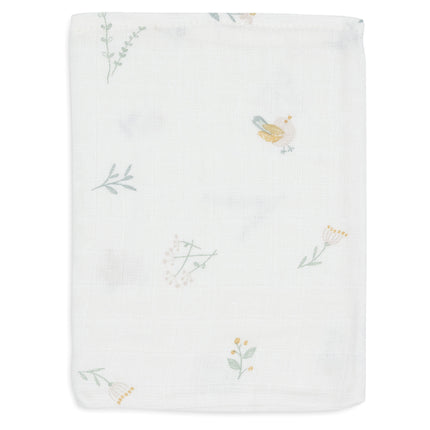 <tc>Jollein</tc> Gant de toilette Lovely Bird 15 X 20 cm 3pcs