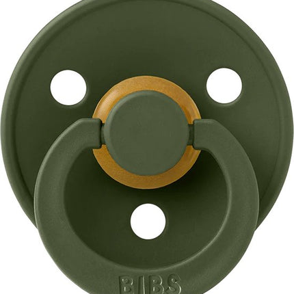 <tc>BIBS</tc> <tc>tétine</tc> Taille 2 Anatomique Sauge / Vert chasseur 2pcs