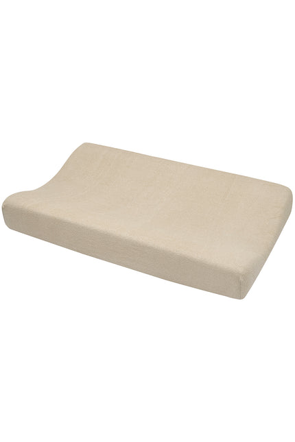 <tc>Meyco</tc> Baby Uni housse de matelas à langer Terry Sand 50X70Cm