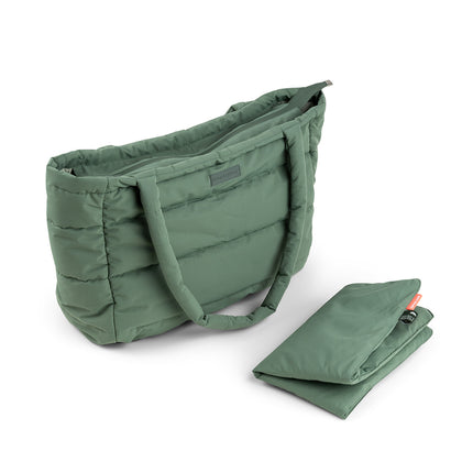 <tc>Done by Deer</tc> Sac à langer Quilted Green