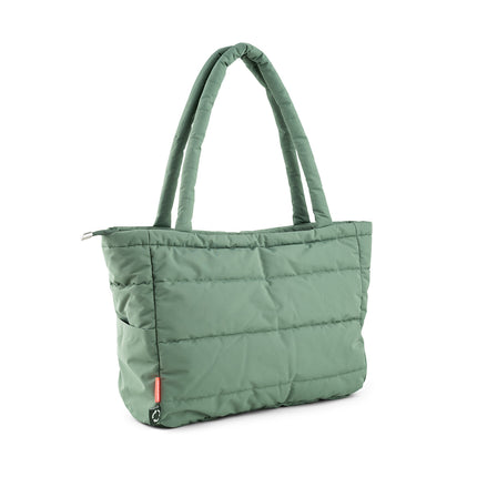 <tc>Done by Deer</tc> Sac à langer Quilted Green