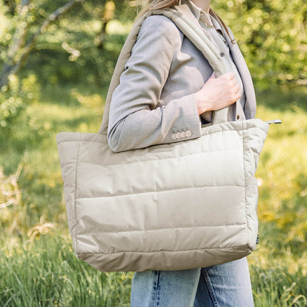 <tc>Done by Deer</tc> Sac à langer Quilted Sand