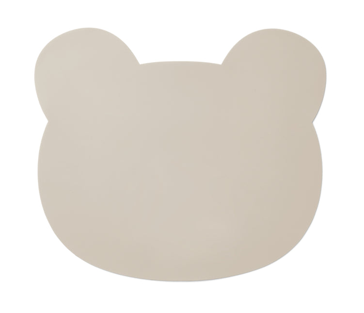 Liewood Set de table Aura Bear Sandy