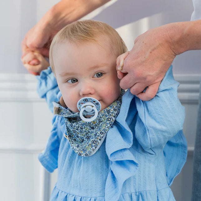 <tc>BIBS</tc> Bib Bandana Liberty Capel Fossil Grey