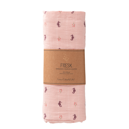 <tc>Fresk</tc> Enveloppe 120x120 cm Hippocampe