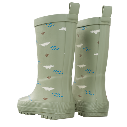 <tc>Fresk</tc> Bottes de pluie Croco