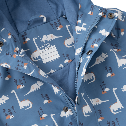 <tc>Fresk</tc> Dino en imperméable