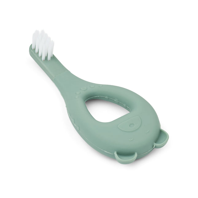 Liewood Brosse à dents Janelle Bear Menthe poivrée 2pcs