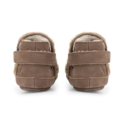 <tc>Baby Dutch</tc> Teddie Baby Shoes Brown