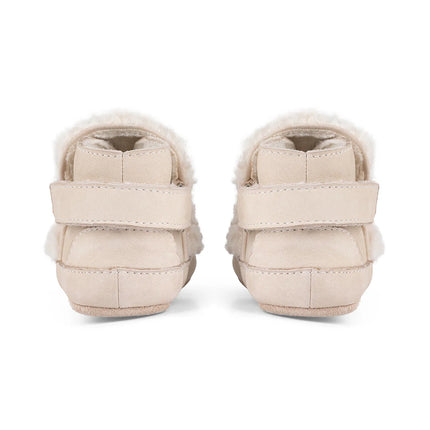 <tc>Baby Dutch</tc> Teddie Baby Shoes Natural